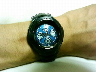 G-SHOCK。