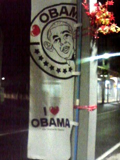 I love OBAMA